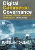 Digital Commerce Governance in the Era of Fourth Industrial Revolution in South Africa
