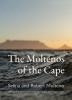 front cover book photo with seascape with the Cape Drakensberg silhouette in the background, with lettering of title at top, and author and contributors listed below