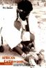 Duotone sepia photo in high-contrast style of kneeling African man in white robe, planting a wooden cross, with book title in brown lettering at the bottm left, and subtitle in black lettering. The author's name , ML Daneel, is in black lettering at the top left of the book cover.