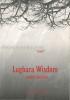 Hazy greyscale image of thorn tree branch at top fading into grey at bottom, with book title lettering in white and orange