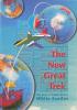 Red main title lettering on right, with an airplane maked with the South African flag colours, is flying downwards towards another globe. Ths Author's name is in white at the bottom, right. The book subtitle is in blue lettering on the bottom right of the cover.globe