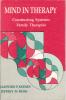 White lettering (main and subtitle) on bright pink background at the top of cover, with an abstract geometric design in pink, grey and green. Bottom: the authors names are in green capitals on grey.
