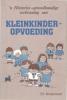 Brown and blue lettering is used for the book title, and the author's name is placed at the bottom right in brown lettering. At the bottom half of the cover, a coloured drawing showing a group of nine friendly toddlers (in mixed groups of boys and girls) are spread in small groups. The cover's background is light brown.